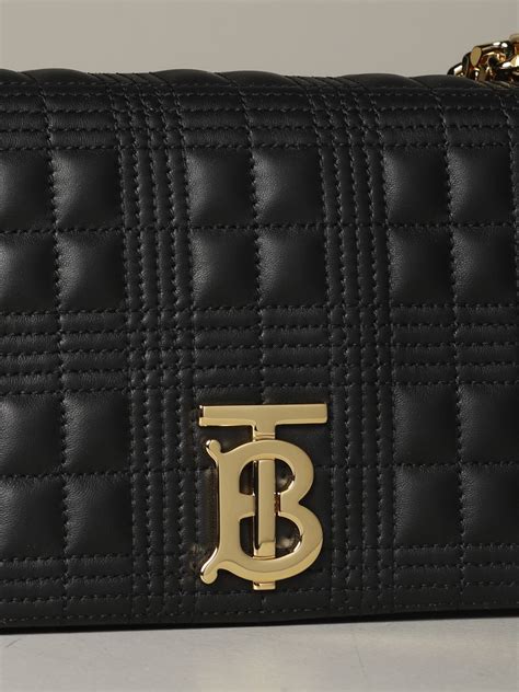 pochette burberry donna con patta|Pochette Lola (Nero) .